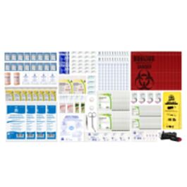 Type 3, Large Unitized First Aid Kits (Z1220-17), Refill Kit- 1 Each