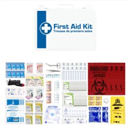 Type 3, Medium Intermediate First Aid Kits (Z1220-24), Metal Box- 1 Each