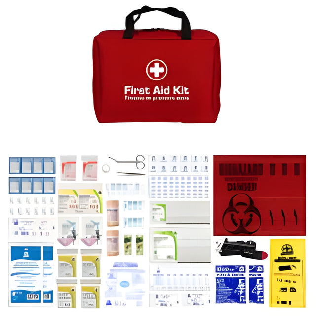 Type 3, Medium Unitized First Aid Kits (Z1220-17), Nylon Pack