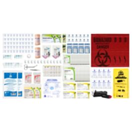 Type 3, Medium Unitized First Aid Kits (Z1220-17), Refill Kit- 1 Each