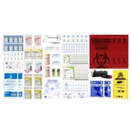 Type 3, Medium Unitized First Aid Kits (Z1220-17), Refill Kit- 1 Each