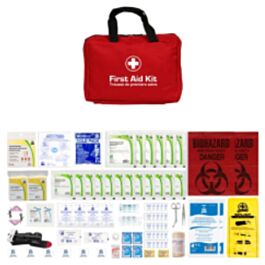 Type 3, Small Intermediate First Aid Kits (Z1220-24), Nylon Pack- 1 Each