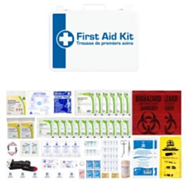Type 3, Small Intermediate First Aid Kits (Z1220-24), Plastic Box- 1 Each