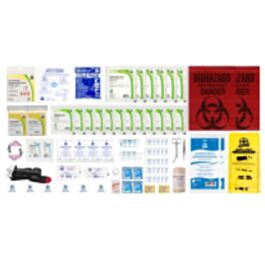 Type 3, Small Intermediate First Aid Kits (Z1220-24), Refill Kit- 1 Each