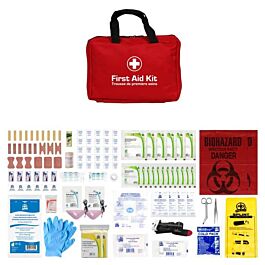 Type 3, Small Unitized First Aid Kits (Z1220-17), Nylon Pack- 1 Each