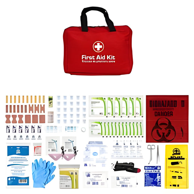 Type 3, Small Unitized First Aid Kits (Z1220-17), Nylon Pack