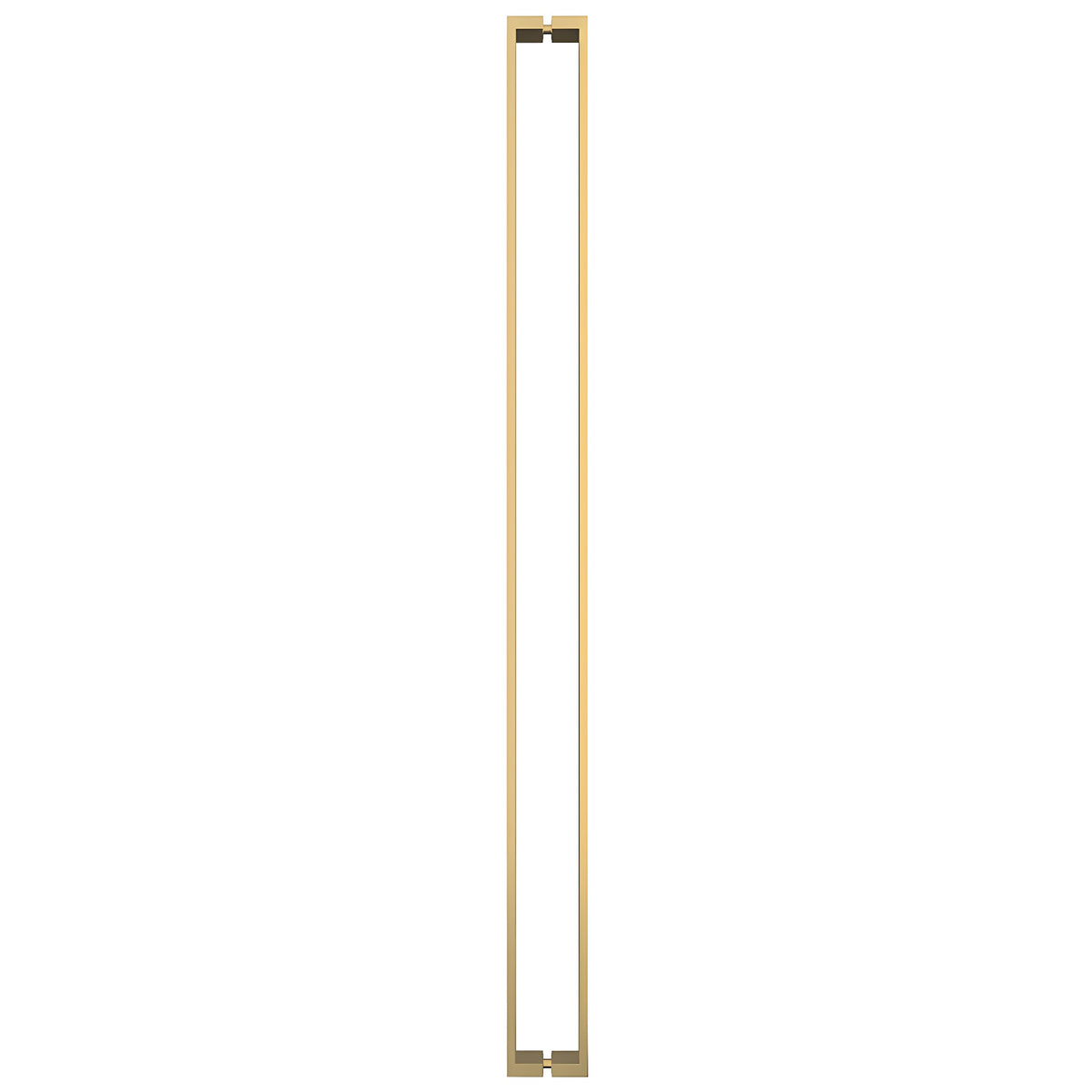 CRL Brushed Bronze 60" Hollow Premium Handle U-Style