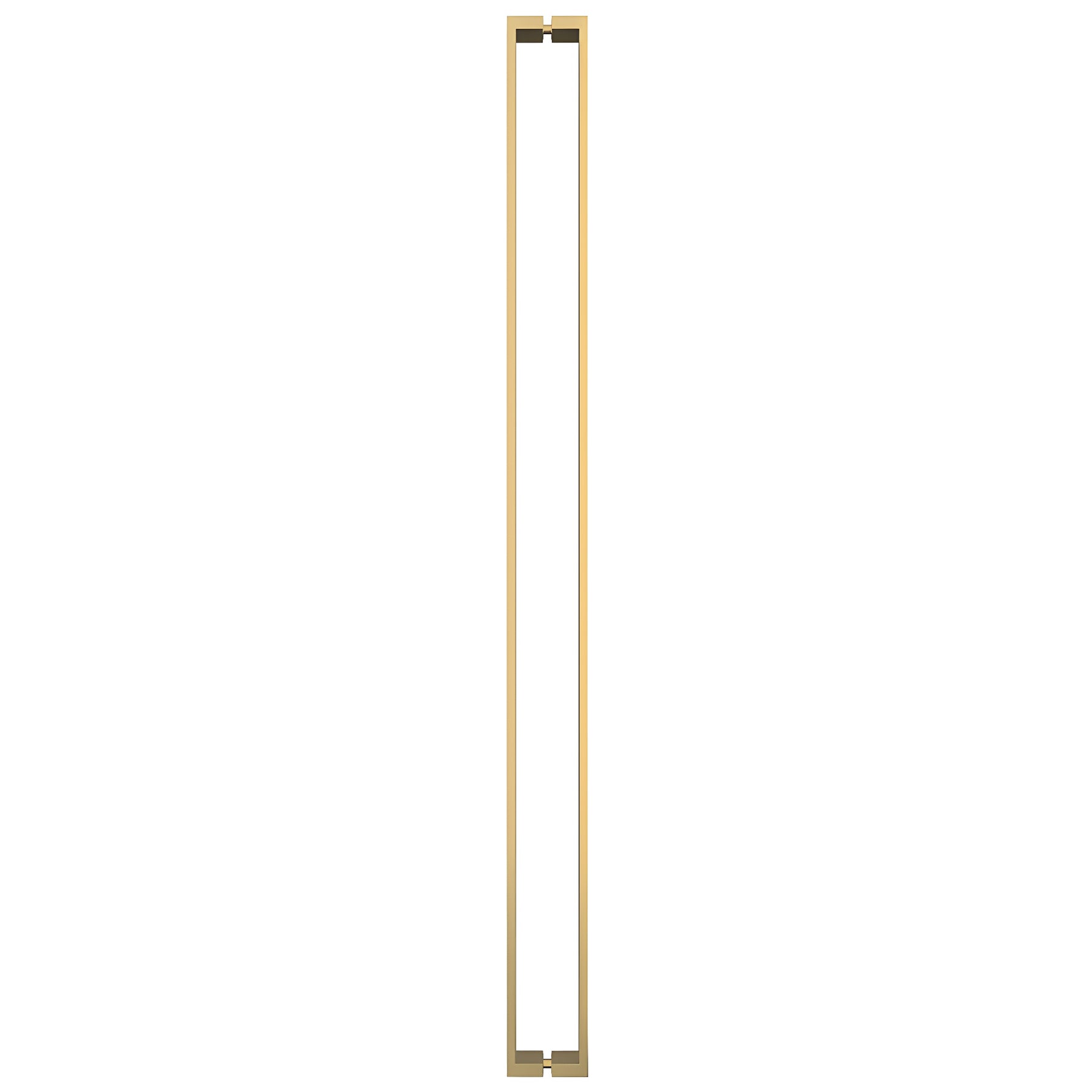 CRL Brushed Bronze 60" Hollow Premium Handle U-Style