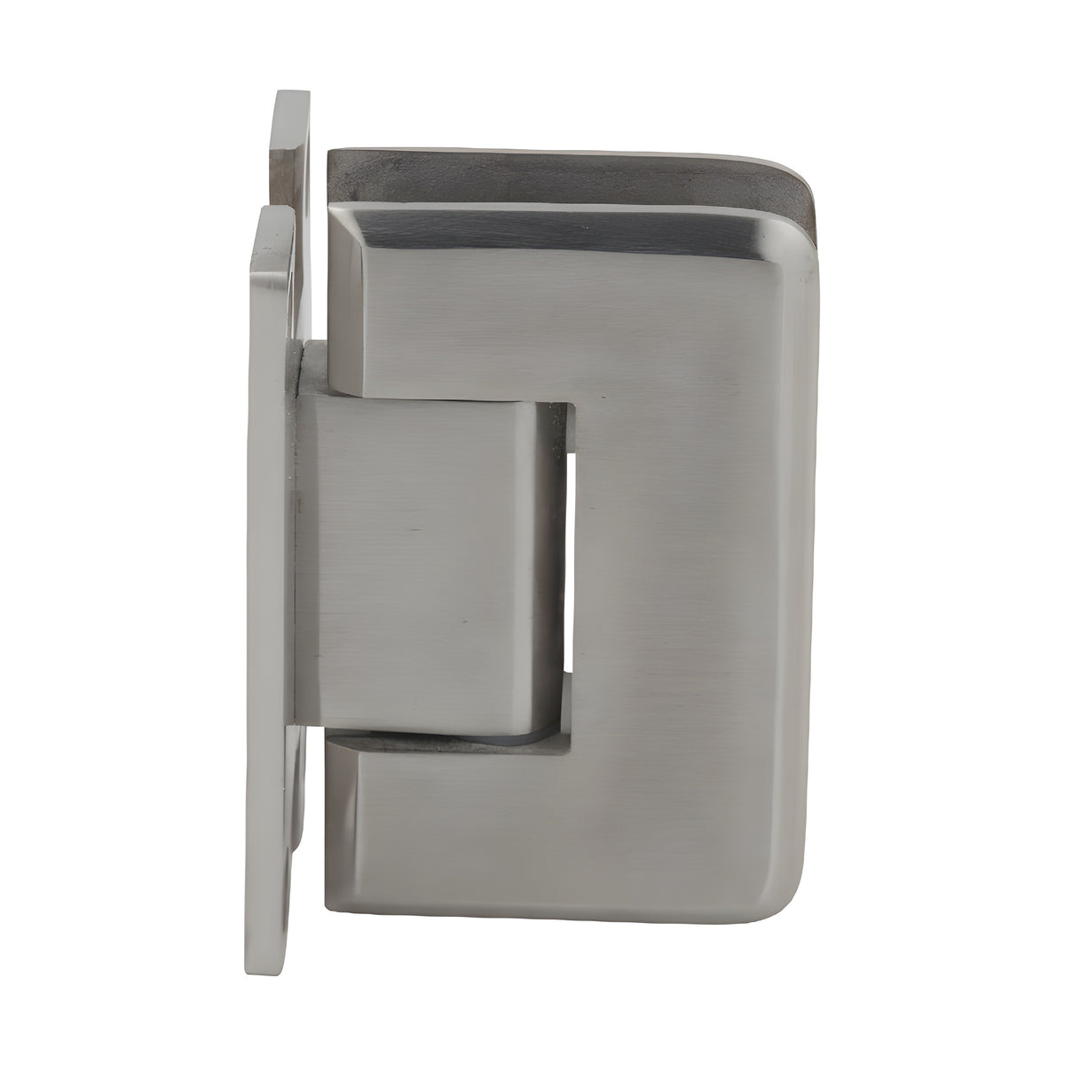 CRL 316 Brushed Stainless Steel Ultimate 037 Series Wall Mount 'H' Back Plate Hinge