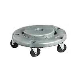 Universal Garbage Container Dolly- 1 Ea