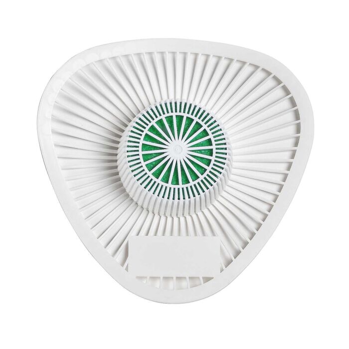 Urinal Screen with Non-Para Puck, Green Apple Scent- 12 /Box