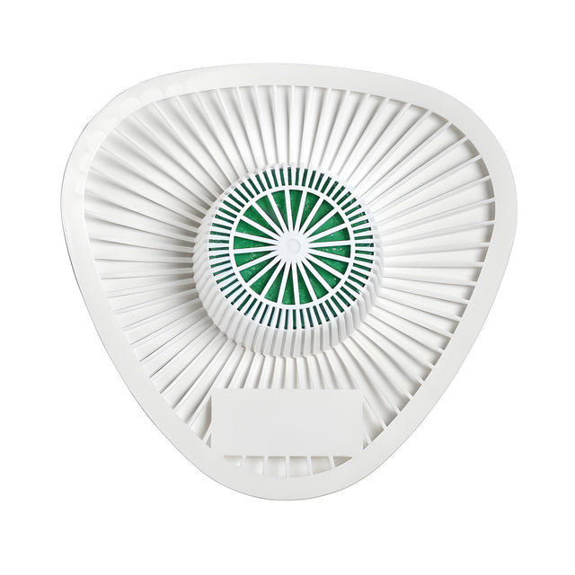 Urinal Screen with Non-Para Puck, Green Apple Scent – 12/Box