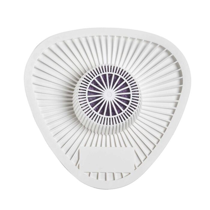 Urinal Screen with Non-Para Puck, Lavender Scent- 12 /Box
