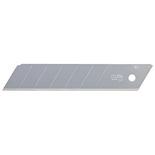 Utility Knife Replacement Blades, 25mm – 10/Pack