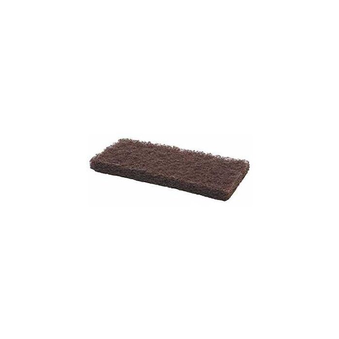 Utility Pads, Heavy Duty, Brown, 10" x 5"- 20 / Box