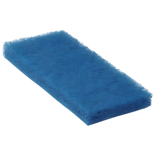 Utility Pads, Medium Duty, Blue, 10" x 5" – 20/Box