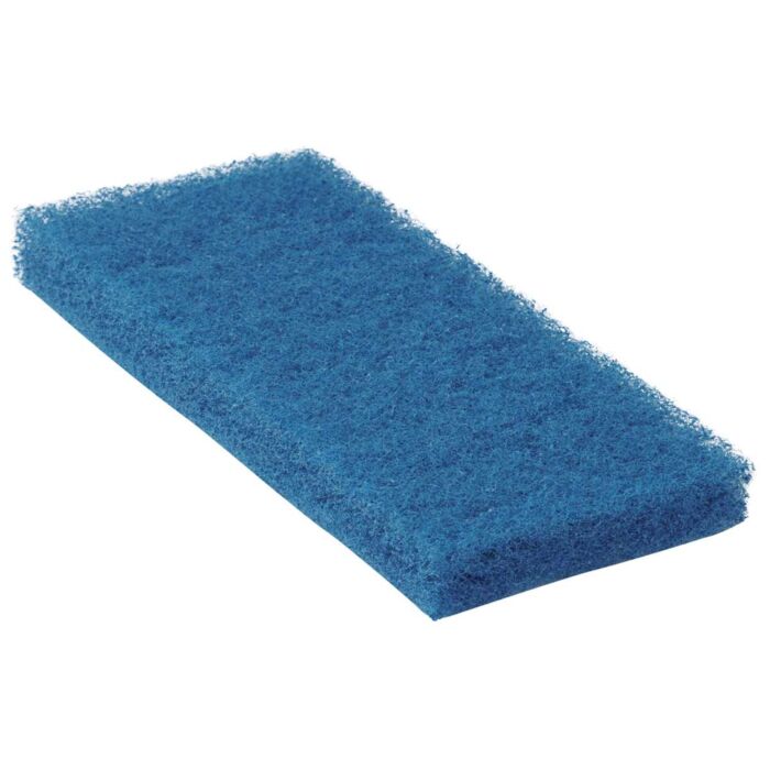 Utility Pads, Medium Duty, Blue, 10" x 5"- 20 / Box