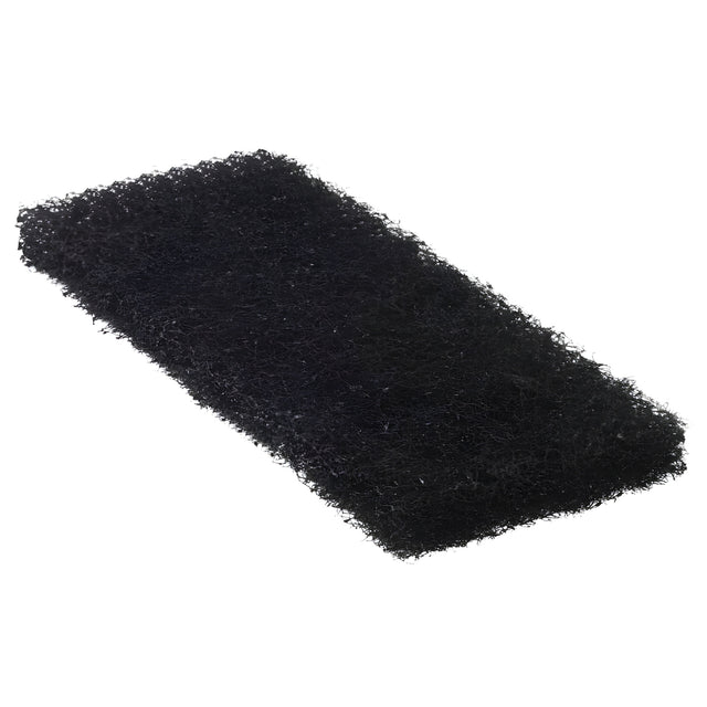 Utility Pads, X-Heavy Duty, Black, 10" x 5" – 20/Box