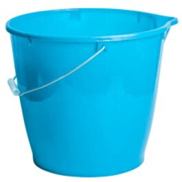 Utility Pail, 12L, Blue- 12 / Case