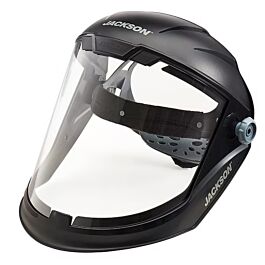 Uvex Bionic Shield, Polycarbonate, Ratchet Suspension - 1 Each