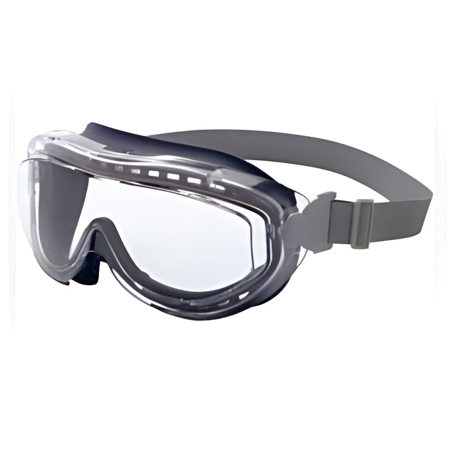Uvex Flex Seal Safety Goggles, Clear Lens, Anti-Fog, Indirect Vent – Pair