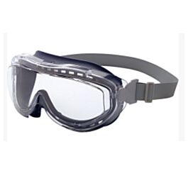 Uvex Flex Seal Safety Goggles, Clear Lens, Anti-Fog, Indirect Vent - 1 Pair