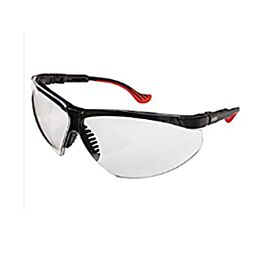 Uvex Genesis Safety Glasses, Clear Lens, Anti-Fog- Sold by 1 Pair