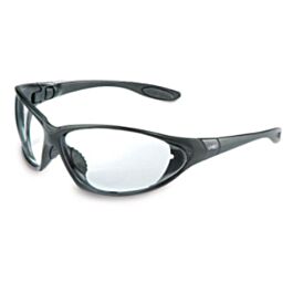 Uvex HydroShieldSeismic Safety Goggles, Clear Lens, Anti-Fog/Anti-Scratch, Closed Vent- 1 Each