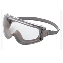 Uvex Stealth Safety Goggles, Clear Anti-Fog Lens- 1 Each