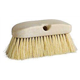 Vehicle Brush, White Tampico Fibre, 8"- 12 / Case