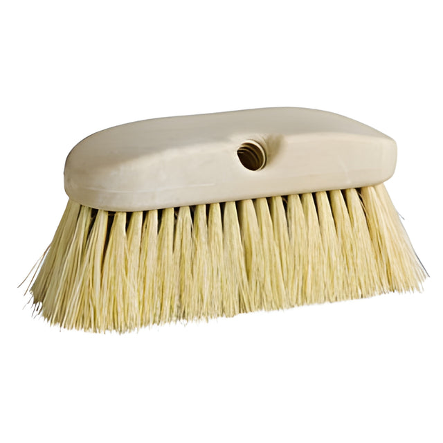 Vehicle Brush, White Tampico Fibre, 8" – 12/Case