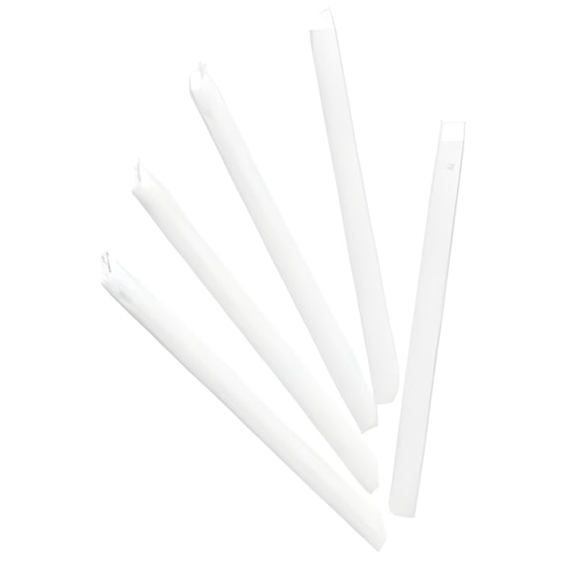 Vented Oral Evacuation Tips, 6", 100 / BG