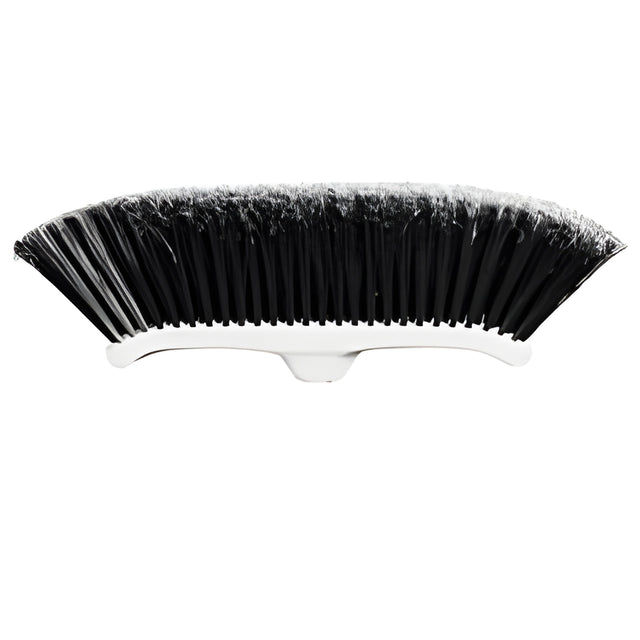 Venus Curved Magnetic Broom, Black, Head Only – 24/Case
