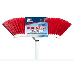 Venus Curved Magnetic Broom, Blue, Head Only- 24 / Case