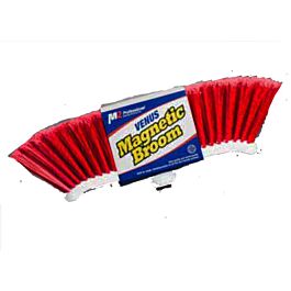 Venus Curved Magnetic Broom, Red, Head Only- 24 / Case