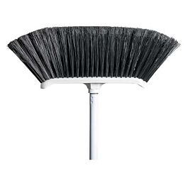 Venus Tall Boy Curved Magnetic Broom with 48" Handle- 6 /Case Each