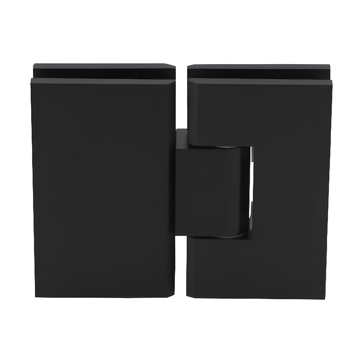 CRL Oil Rubbed Bronze Victoria 180 Degree Glass-to-Glass Series Hinge