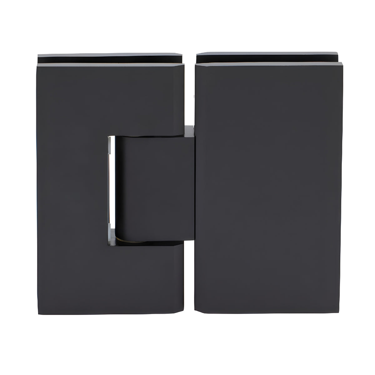 CRL Oil Rubbed Bronze Vienna 180 Degree Glass-to-Glass Positive Close Hinge