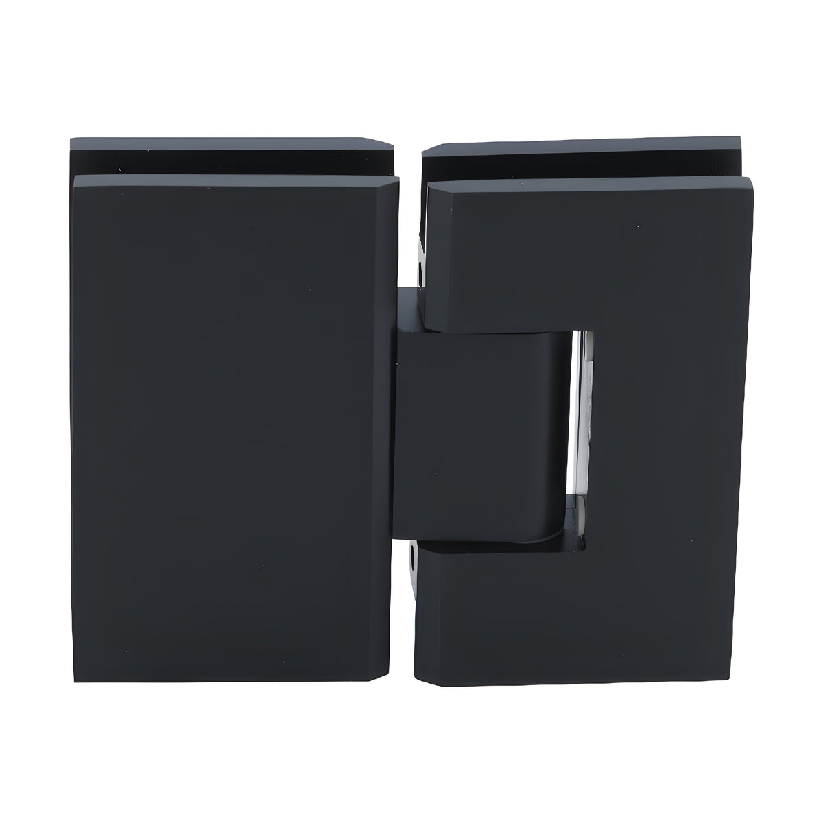 CRL Oil Rubbed Bronze Vienna 580 Series Glass-to-Glass Hinge with Internal 5 Degree Pin