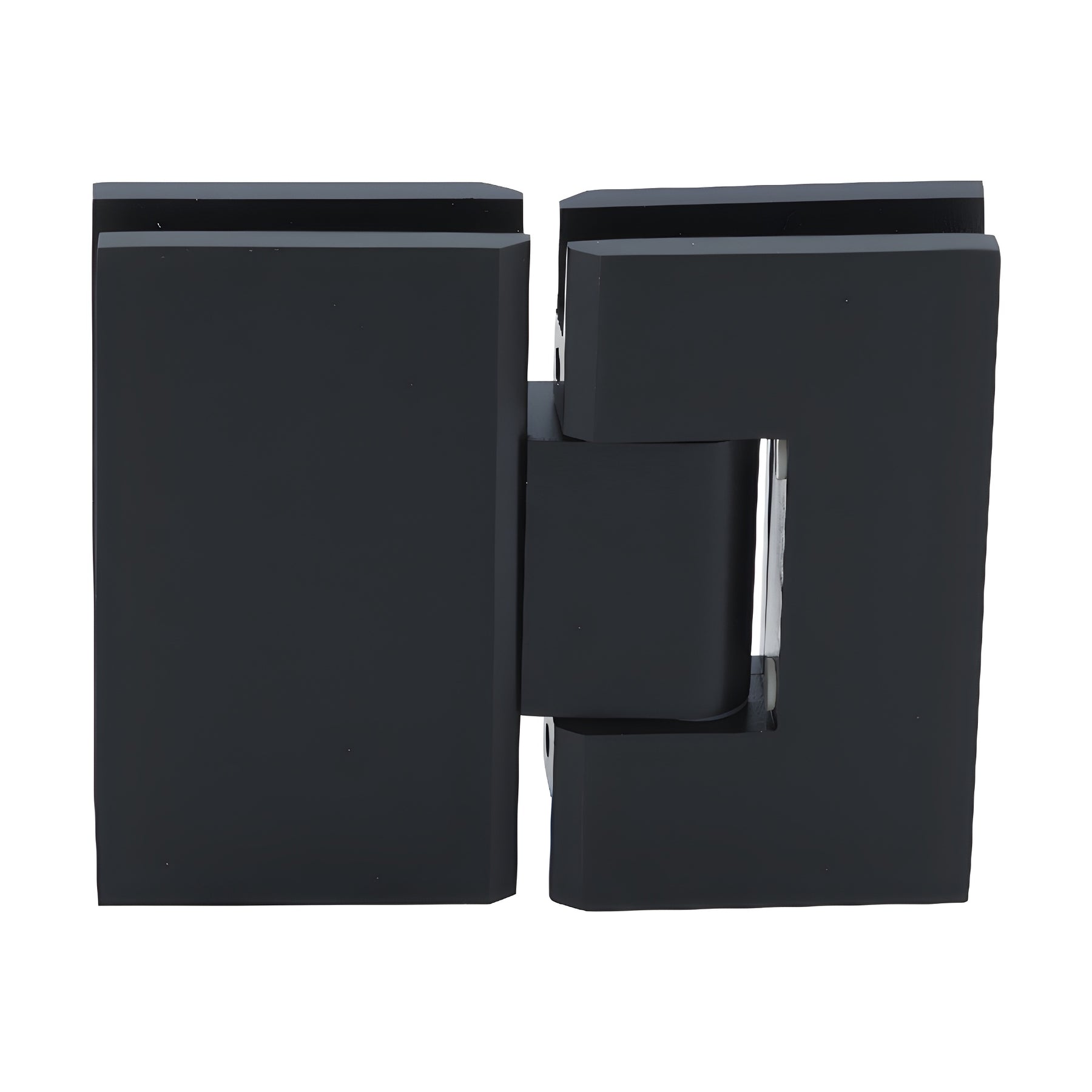 CRL Oil Rubbed Bronze Vienna 580 Series Glass-to-Glass Hinge with Internal 5 Degree Pin