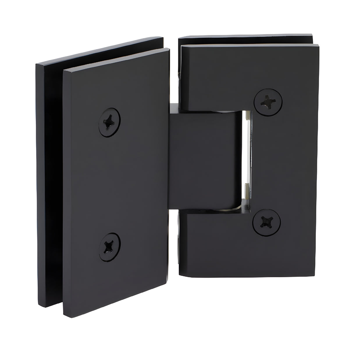 CRL Oil Rubbed Bronze Vienna 045 Series 135 Degree Glass-to-Glass Hinge