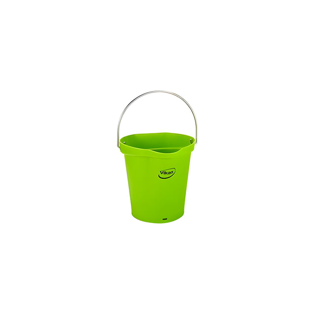 Vikan 1.5 Gallon Pail, Lime- 1 Ea