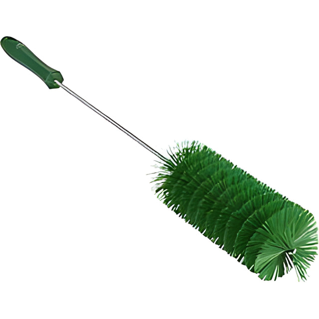 Vikan 2.4" Valve Brush, Medium Bristles, 20" Long, Green – 1 Ea