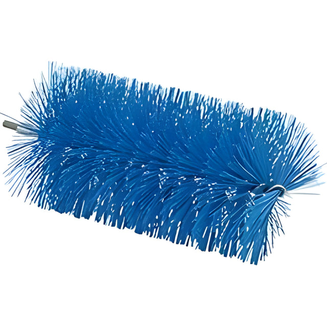 Vikan 3.5" Brush for Flex Rod, Medium Bristles, 7-7/10" Long, Blue – 1 Ea