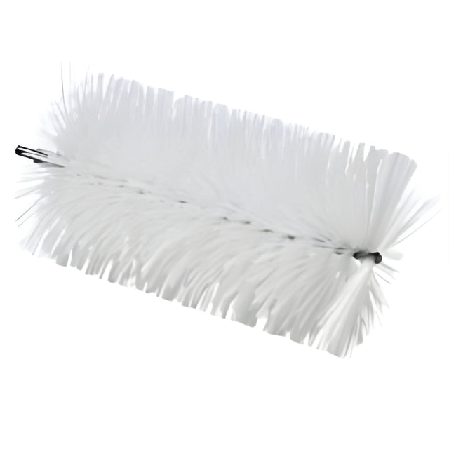 Vikan 3.5" Brush for Flex Rod, Medium Bristles, 7-7/10" Long, White – 1 Ea