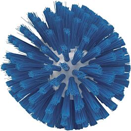 Vikan 5" Brush, Medium Bristles, 4-1/2" Long, Blue - 1 Ea