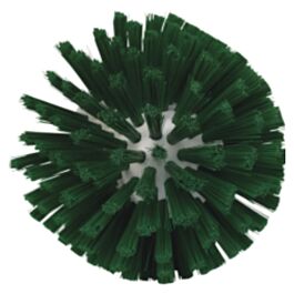 Vikan 5" Brush, Medium Bristles, 4-1/2" Long, Green - 1 Ea