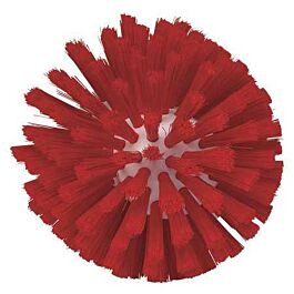 Vikan 5" Brush, Medium Bristles, 4-1/2" Long, Red - 1 Ea
