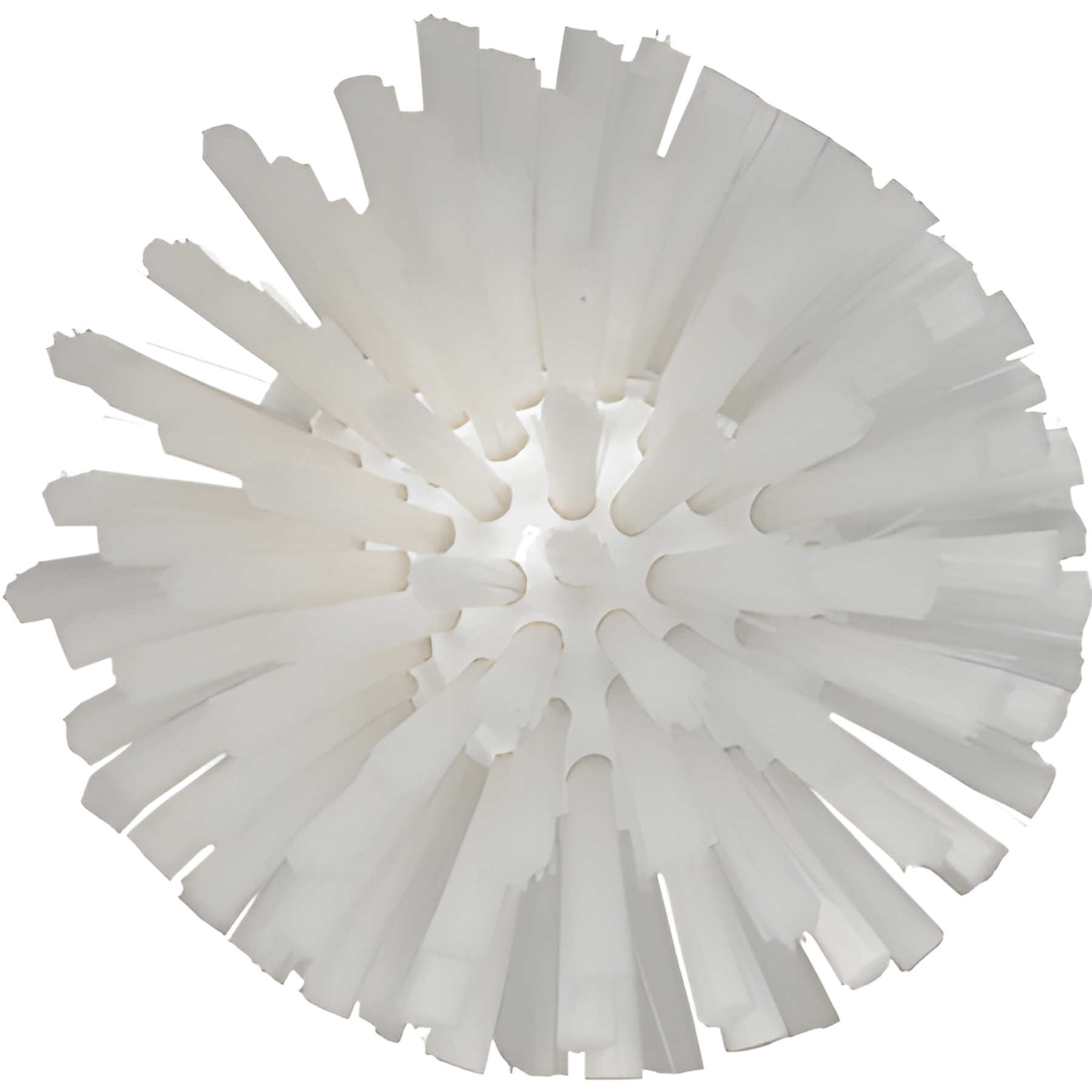 Vikan 5" Brush, Medium Bristles, 4-1/2" Long, White - 1 Ea