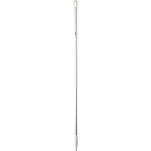 Vikan Aluminum Handle Euro Threaded Tip, 1-1/4" Diameter, 51" Length, White